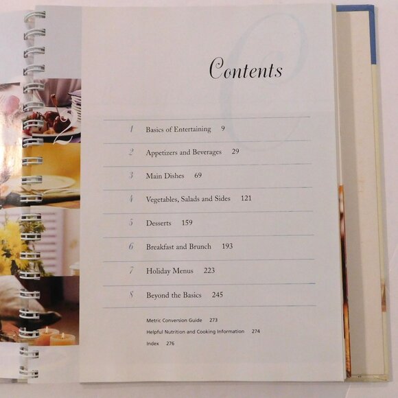Betty Crockers Entertaining Basics Learning to Entertain with Confidence 2001 HB - Picture 4 of 10
